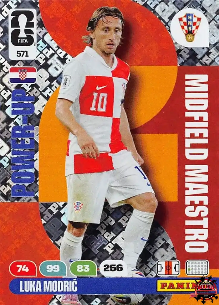 Luka Modric Power-Up Midfield Maestro #571