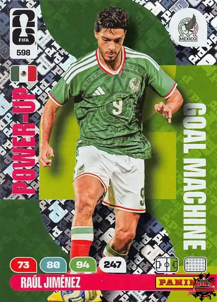 Raul Jimenez Power-Up Goal Machine #598