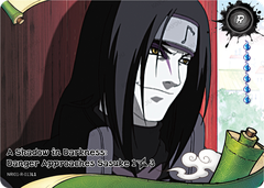 A Shadow in Darkness: Danger Approaches Sasuke 1/3 NREA01-R-013