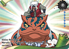Ebisu Returns: Naruto's Toughest Training Yet 5/5 NREA01-R-020