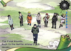The Final Rounds: Rush to the Battle Arena 3/4 NREA01-R-032