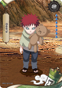 Gaara (SR) NREA01-SR-011