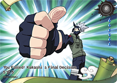 You Failed! Kakashi's Final Decision 5/5 NRSA01-R-010